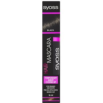 Obrázok Syoss Hair Mascara  odtieň Black 16 ml