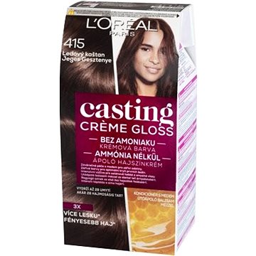 Obrázok Loreal CASTING Creme Gloss 415 Ľadový gaštan (3600521334775)