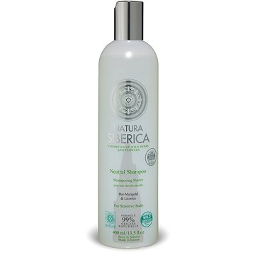 Obrázok Natura Siberica - Neutrálny šampón na citlivú pokožku- 400ml