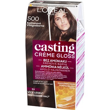 Obrázok L´Oréal Paris Casting Creme Gloss Farba na vlasy 1ks 500 Medium Brown