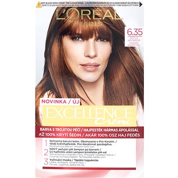 Obrázok L´ORÉAL PARIS Excellence  6.35 Světle jantarová (3600523757855)