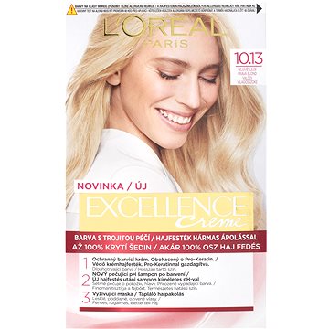 Obrázok L´ORÉAL PARIS Excellence  10.13 Nejsvětlejší pravá blond (3600523757862)