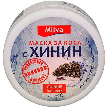 Obrázok MILVA MASKA NA VLASY CHININ 250ML