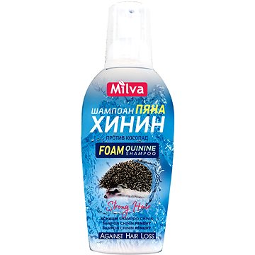 Obrázok MILVA SAMPON CHININ PENOVY 200ML