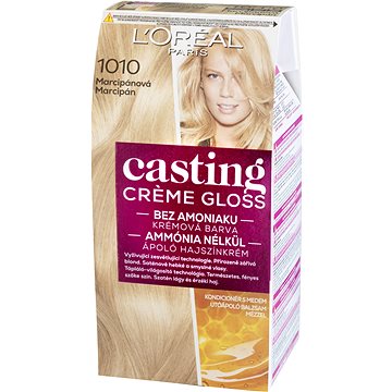 Obrázok Loreal CASTING Creme Gloss 1010 Blond svetlá ledová (3600521831359)