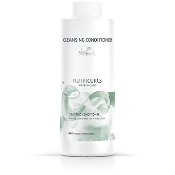 Obrázok WELLA PROFESSIONALS Nutricurls Cleansing Waves & Curls 1000 ml (3614227348899)