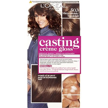 Obrázok L´Oréal Paris Casting Creme Gloss Farba na vlasy 1ks 503 Golden Chocolate