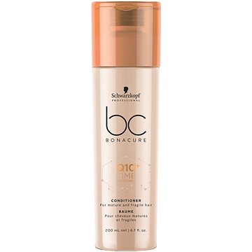 Obrázok Schwarzkopf Professional BC Bonacure Time Restore Q10 kondicionér pre zrelé a krehké vlasy  200 ml