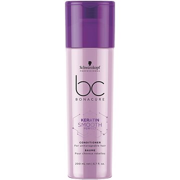 Obrázok Schwarzkopf Professional BC Bonacure Smooth Perfect kondicionér pre nepoddajné vlasy  200 ml