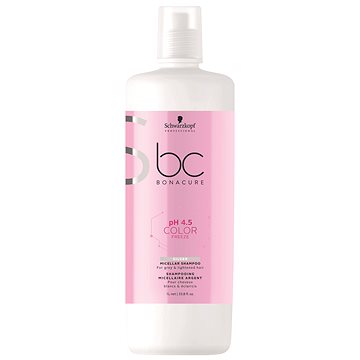 Obrázok Schwarzkopf Professional BC Bonacure Color Freeze pH 4.5 Silver Micellar Shampoo 1l