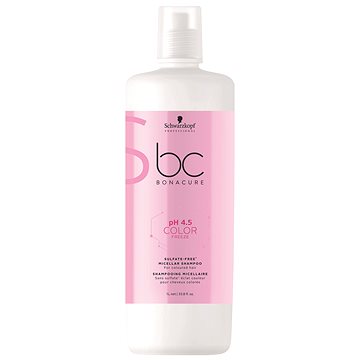 Obrázok Schwarzkopf Professional BC Bonacure Color Freeze pH 4.5 Sulfate-Free Micellar Shampoo 1l