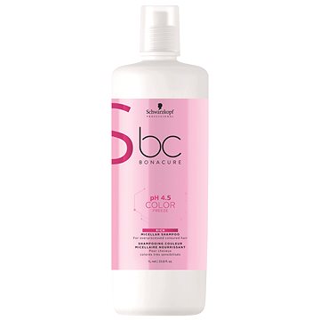 Obrázok Schwarzkopf Professional BC Bonacure Color Freeze pH 4.5 Rich Micellar Shampoo 1l