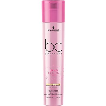 Obrázok Schwarzkopf Professional BC Bonacure Color Freeze pH 4.5 Gold Shimmer Micellar Shampoo 250ml