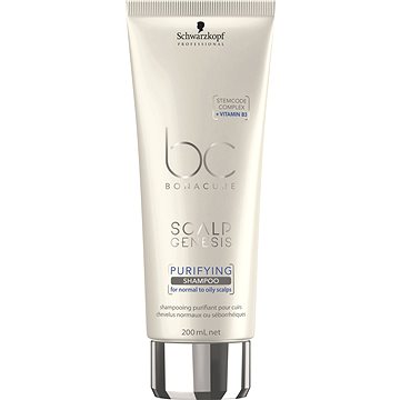 Obrázok Schwarzkopf Professional BC Bonacure Scalp Genesis Purifying Shampoo 200ml