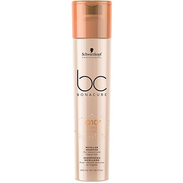 Obrázok Schwarzkopf Professional BC Bonacure Time Restore Q10+ Micellar Shampoo 250ml