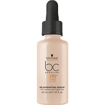 Obrázok Schwarzkopf Professional BC Bonacure Time Restore Q10 omladzujúce sérum pre zrelé a krehké vlasy  30 ml