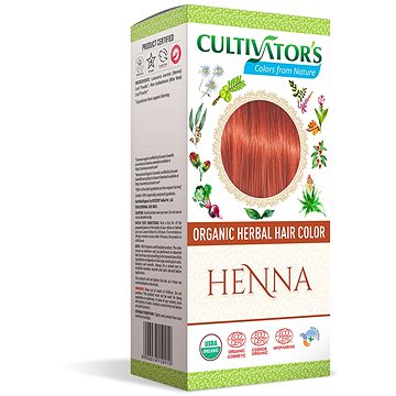 Obrázok CULTIVATOR Natural 19 Henna (4× 25 g) (8906076150910)