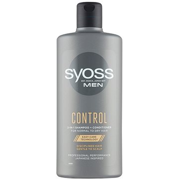 Obrázok Syoss Men Control šampón a kondicionér 2 v1 500 ml