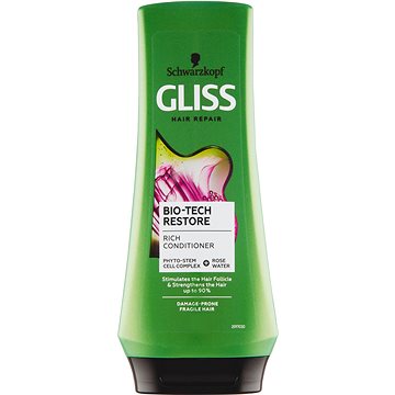 Obrázok SCHWARZKOPF GLISS KUR Bio-Tech Restore 200 ml (9000101242508)