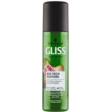 Obrázok SCHWARZKOPF GLISS KUR Bio-Tech Restore Express 200 ml (9000101242720)