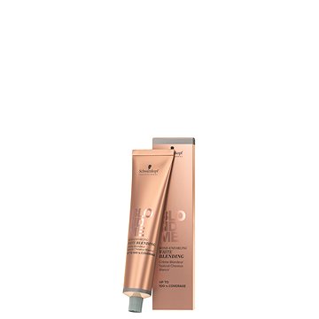 Obrázok Schwarzkopf Professional Blondme zosvetľujúci krém pre krytie bielych vlasov odtieň W - Caramel  60 ml