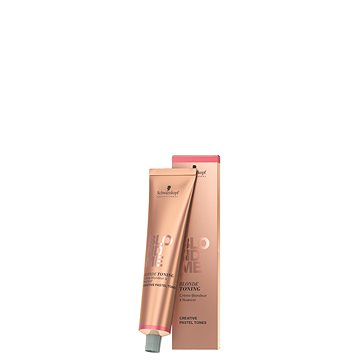 Obrázok Schwarzkopf Professional Blondme tónovací krém pre blond vlasy odtieň T- Apricot  60 ml