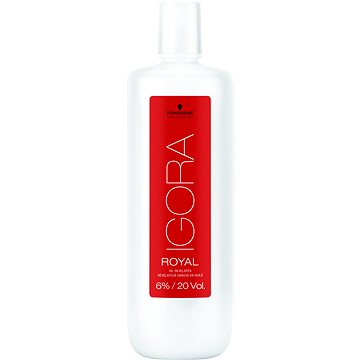 Obrázok Schwarzkopf Professional Igora Royal Oil Developer 1l 20 Vol. 6%