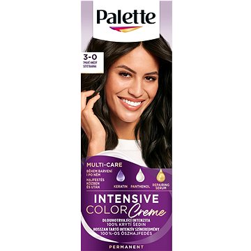 Obrázok Schwarzkopf Palette Intensive Color Creme farba na vlasy Tmavohnedý N2