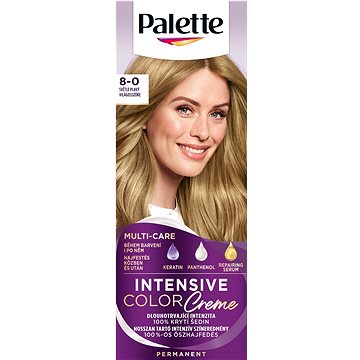 Obrázok Schwarzkopf Palette Intensive Color Creme farba na vlasy Svetlo Plavý N7