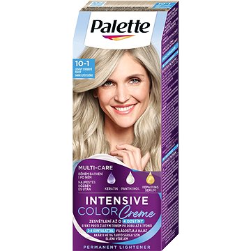 Obrázok Schwarzkopf Palette Intensive Color Creme farba na vlasy Ľadový Striebroplavý C10