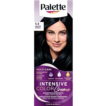 Obrázok Schwarzkopf Palette Intensive Color Creme farba na vlasy Modročierny C1