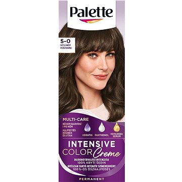 Obrázok Schwarzkopf Palette Intensive Color Creme farba na vlasy Svetlo Hnedý N4