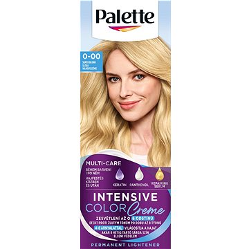 Obrázok Schwarzkopf Palette Intensive Color Creme farba na vlasy Super svetlý blond E20