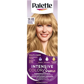 Obrázok Schwarzkopf Palette Intensive Color Creme farba na vlasy Svetlo plavý bond BW12