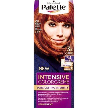 Obrázok SCHWARZKOPF PALETTE Intensive Color Cream 8-77 (KI7) Intenzívny medený (9000101032086)