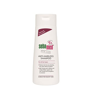 Obrázok Sebamed Šampón proti vypadávaniu vlasov 200 ml (4103040911995)