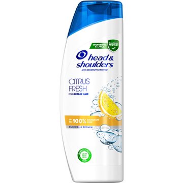 Obrázok Head & Shoulders Citrus 540 ml (4084500969414)