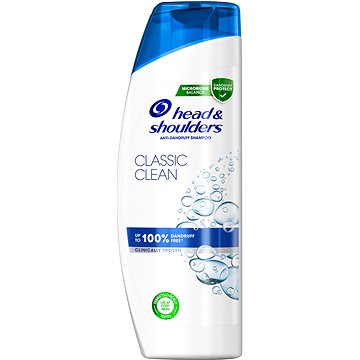 Obrázok Head & Shoulders Classic Clean 540 ml (4084500969452)