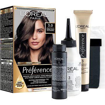 Obrázok L'ORÉAL PARIS Recital Préférence Brasilia 3 / B tmavá hnedá (3600010012863)