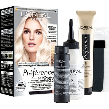 Obrázok L'ORÉAL PARIS Les Blondissimes Préférence Extreme Platinum (3600522272960)