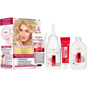 Obrázok L'ORÉAL EXCELLENCE Creme 10 Najsvetlejší blond (3600523006328)