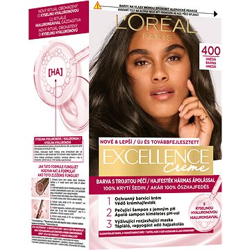 Obrázok L'ORÉAL EXCELLENCE Creme 4 Hnedá (3600520616629)