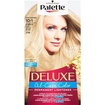 Obrázok SCHWARZKOPF PALETTE Deluxe 218 Striebristo plavý (3838824176697)