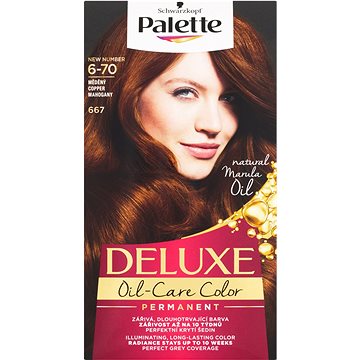 Obrázok SCHWARZKOPF PALETTE Deluxe 667 Medený 50 ml (3838824176871)