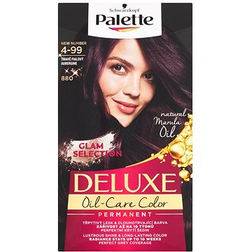 Obrázok SCHWARZKOPF PALETTE Deluxe 880 Tmavo fialový 50 ml (3838824177052)