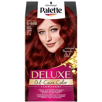 Obrázok SCHWARZKOPF PALETTE Deluxe 575 Ohnivo červený 50 ml (3838824176819)