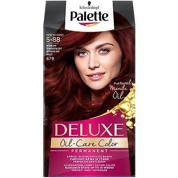 Obrázok SCHWARZKOPF PALETTE Deluxe 679 Intenzívne červenofialový 50 ml (3838824176918)