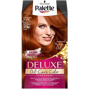 Obrázok SCHWARZKOPF PALETTE Deluxe 562 Intenzívne žiarivo medený 50 ml (9000100823555)