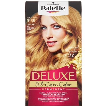 Obrázok SCHWARZKOPF PALETTE Deluxe 345 Žiarivo zlatý med 50 ml (3838824176710)