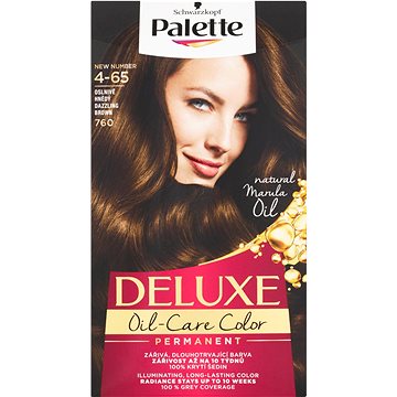 Obrázok SCHWARZKOPF PALETTE Deluxe 760 Oslnivo hnedý 50 ml (3838824256603)